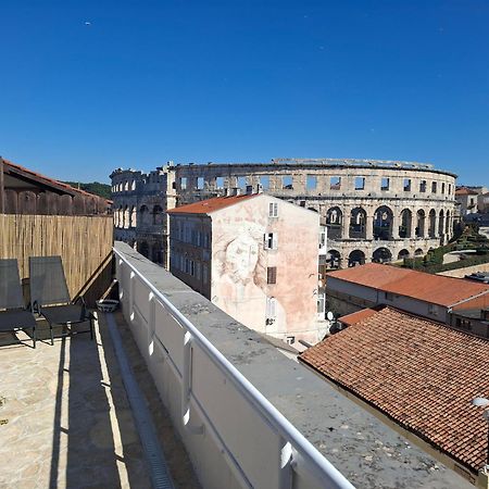 Terrace Dream View Over Amphitheatre Pula Exteriör bild