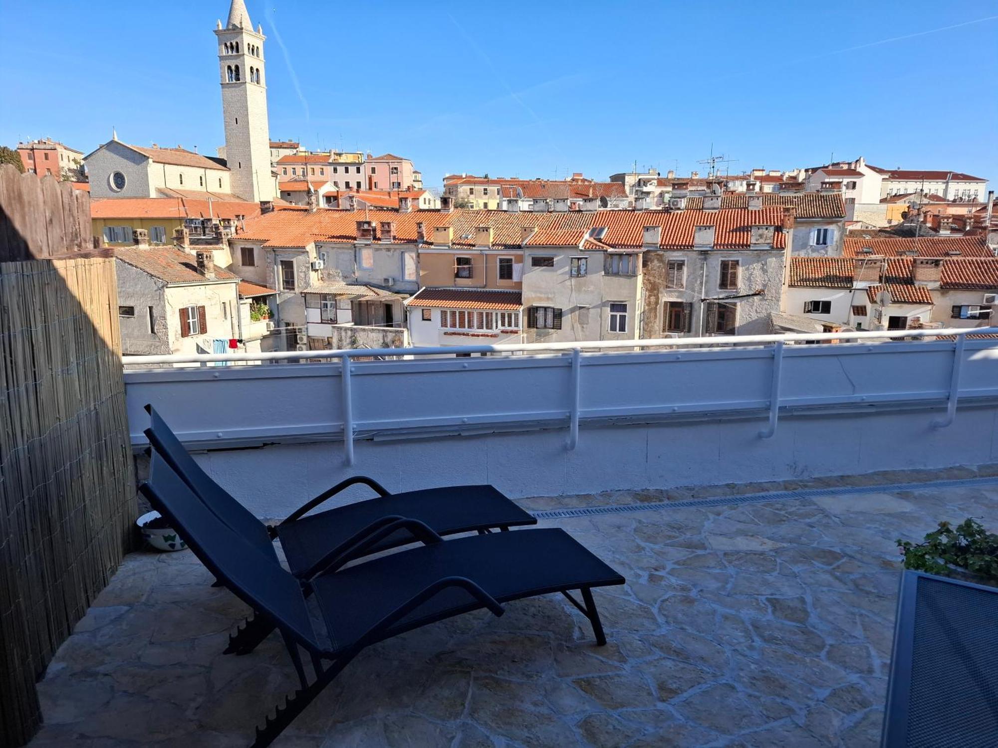 Terrace Dream View Over Amphitheatre Pula Exteriör bild