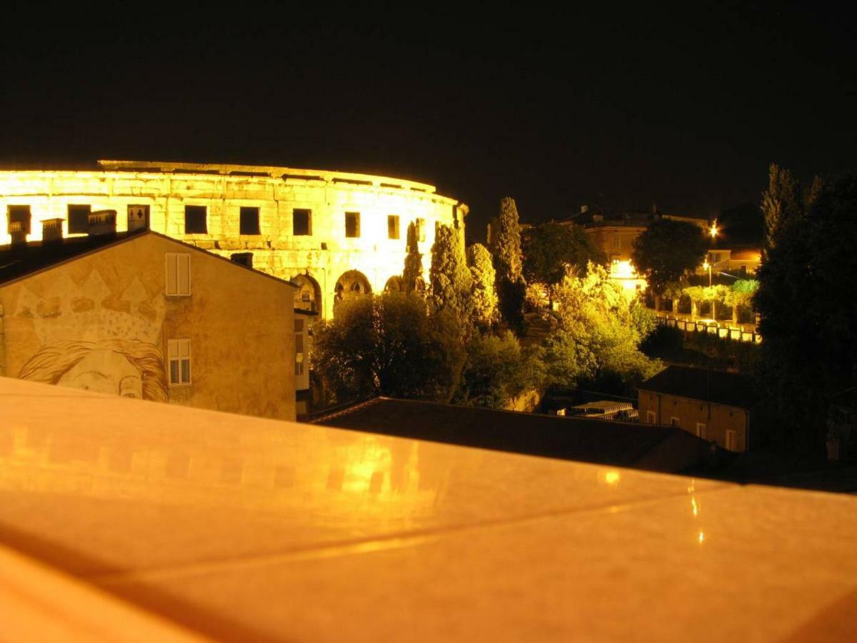 Terrace Dream View Over Amphitheatre Pula Exteriör bild